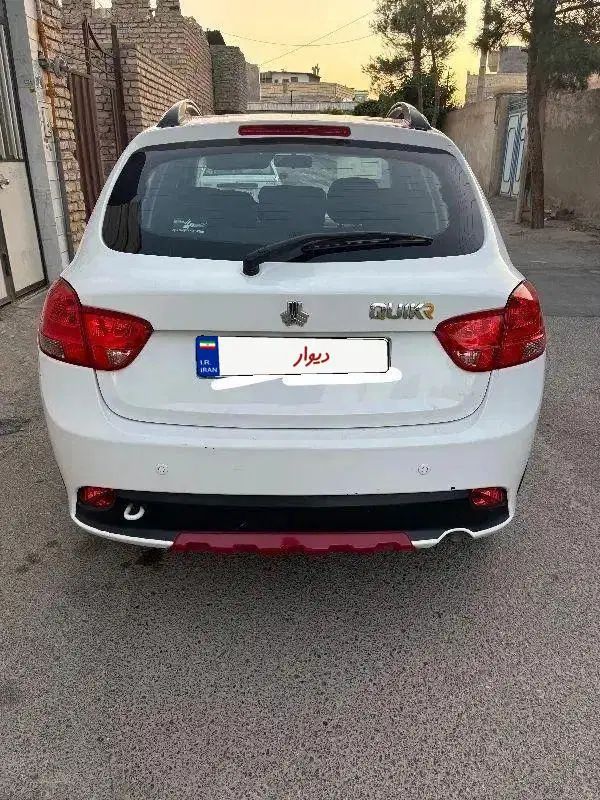 کوییک R دنده‌ای - 1400