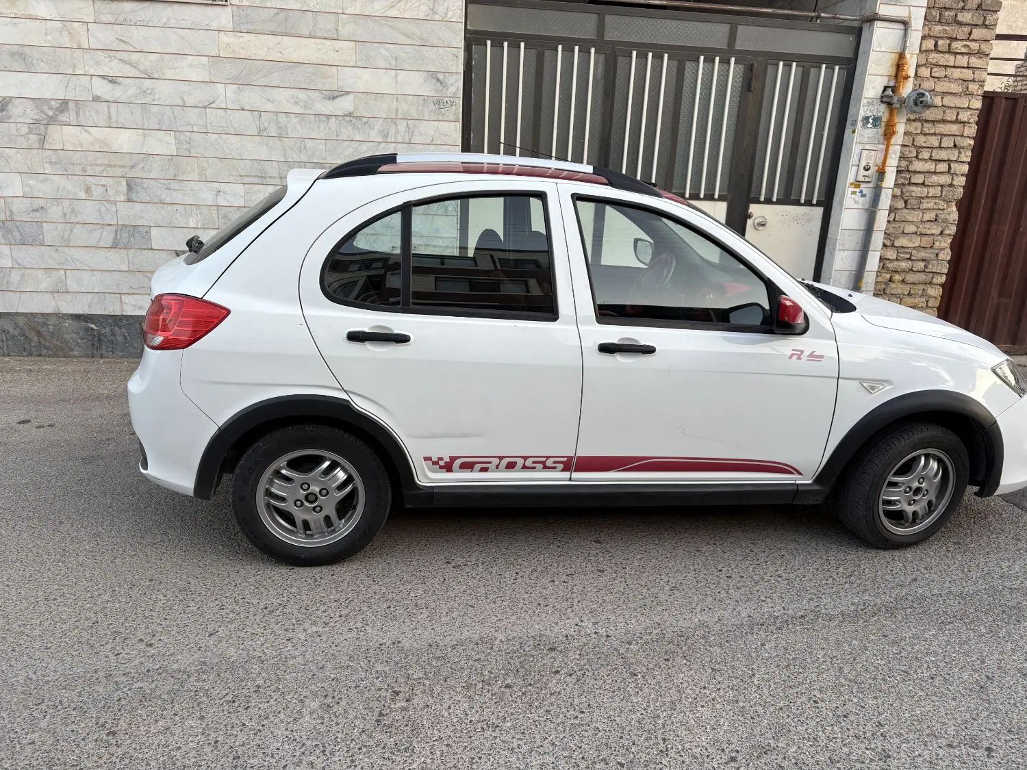 کوییک R دنده‌ای - 1400