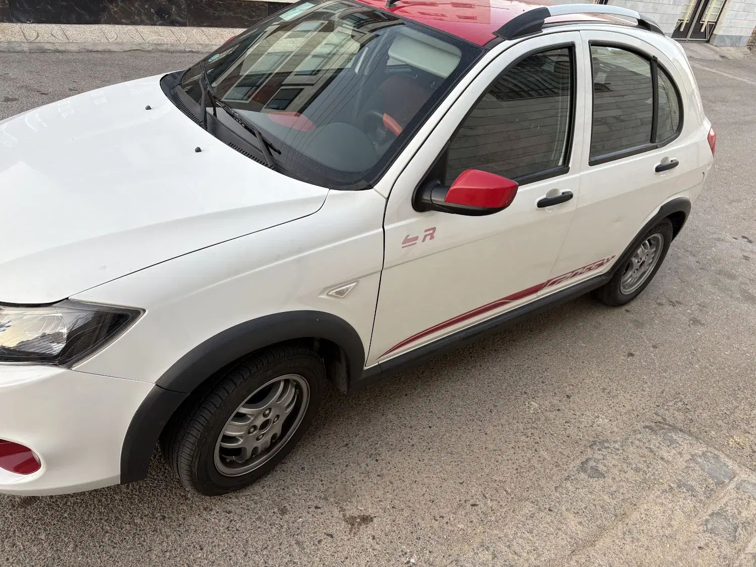 کوییک R دنده‌ای - 1400