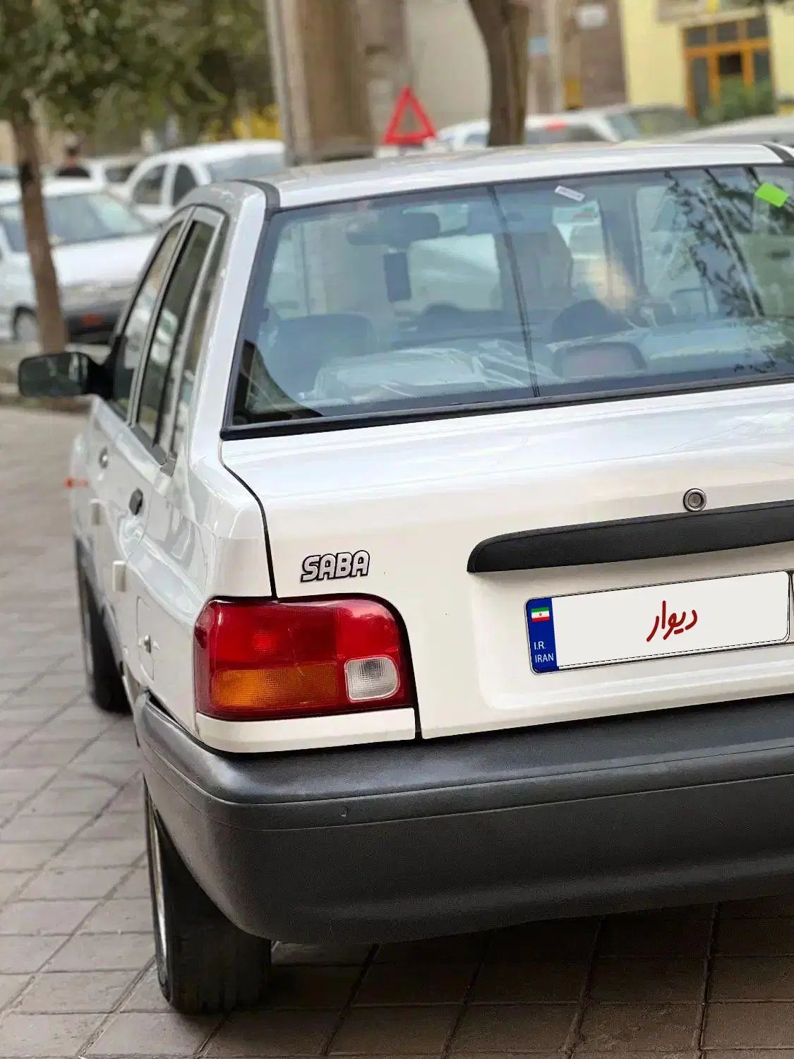 پراید صبا بنزینی - 1387