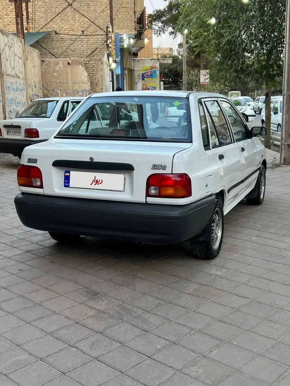 پراید صبا بنزینی - 1387