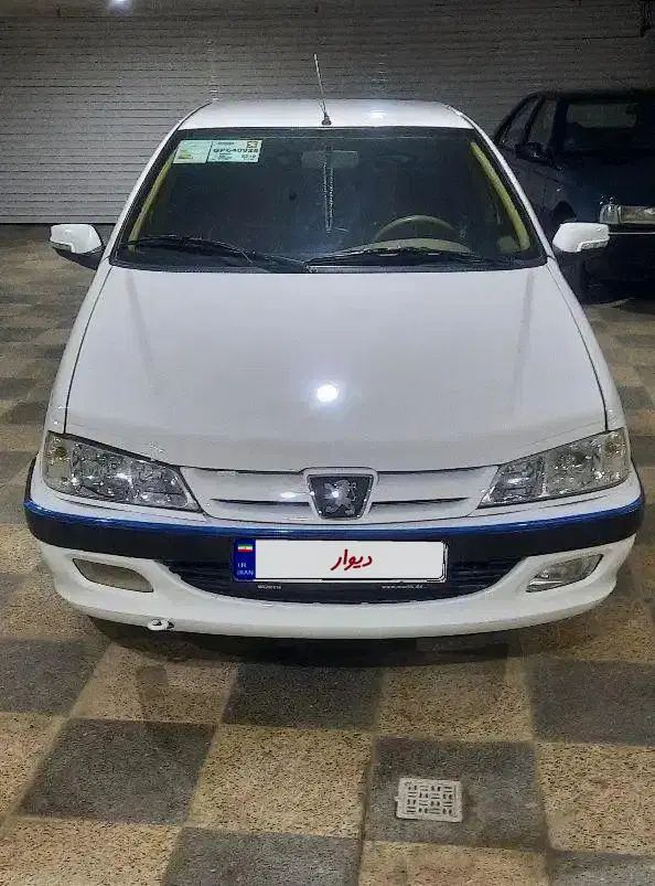 پژو پارس XU7ساده - 1392