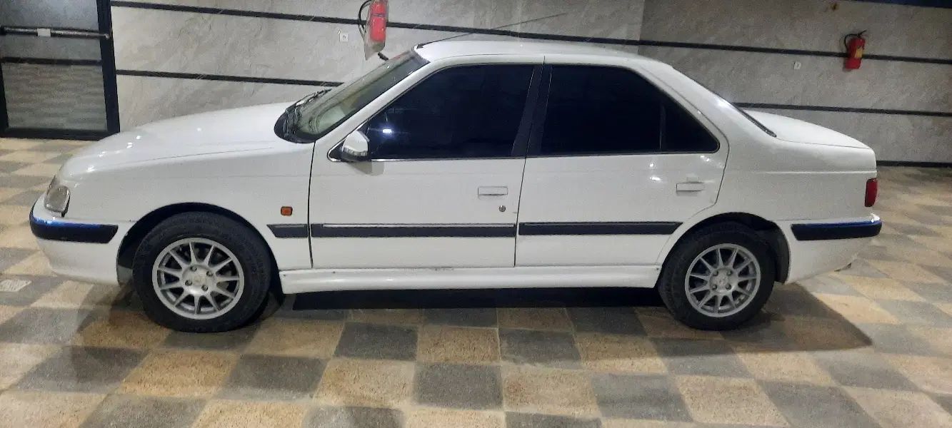 پژو پارس XU7ساده - 1392