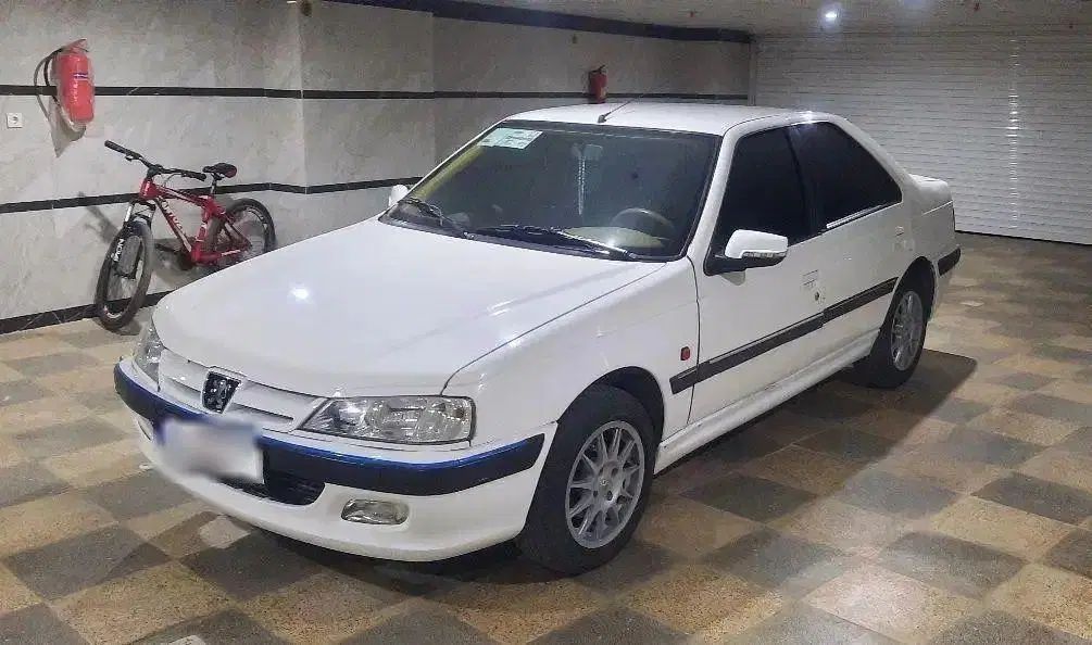 پژو پارس XU7ساده - 1392