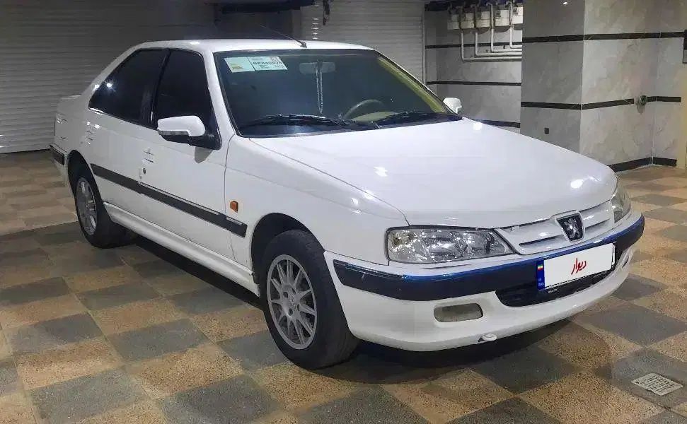 پژو پارس XU7ساده - 1392