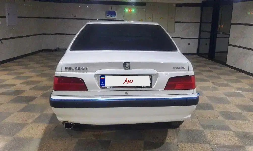 پژو پارس XU7ساده - 1392
