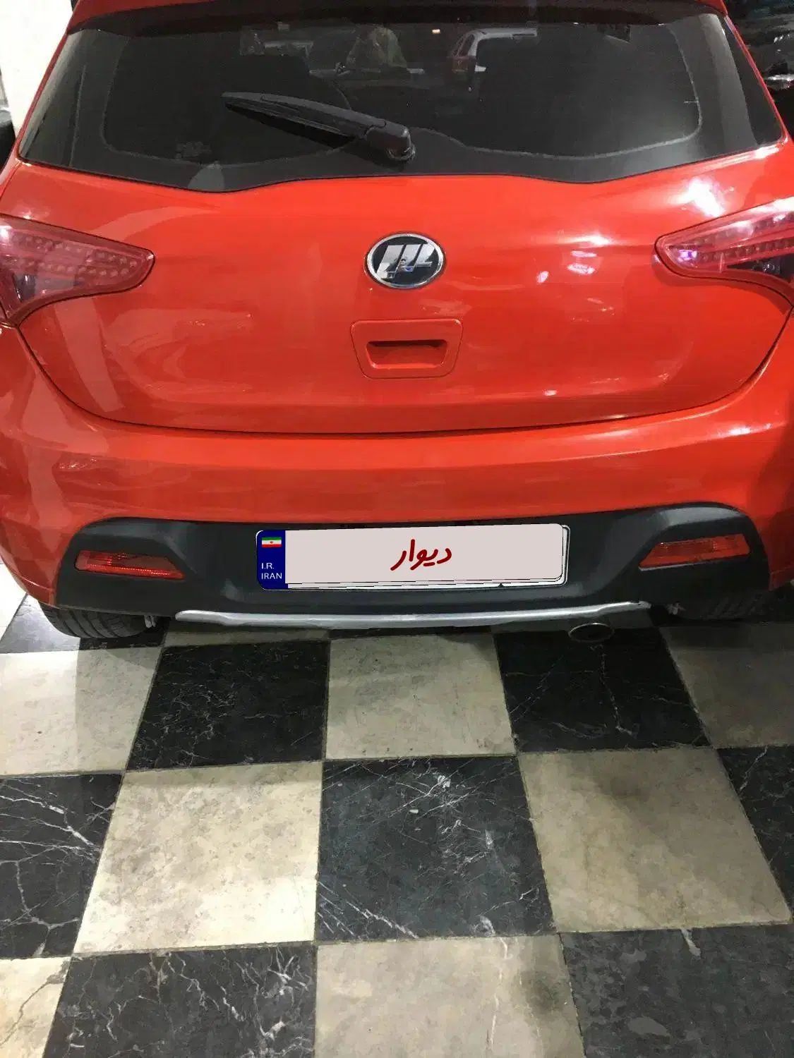 لیفان X50 اتوماتیک - 1395