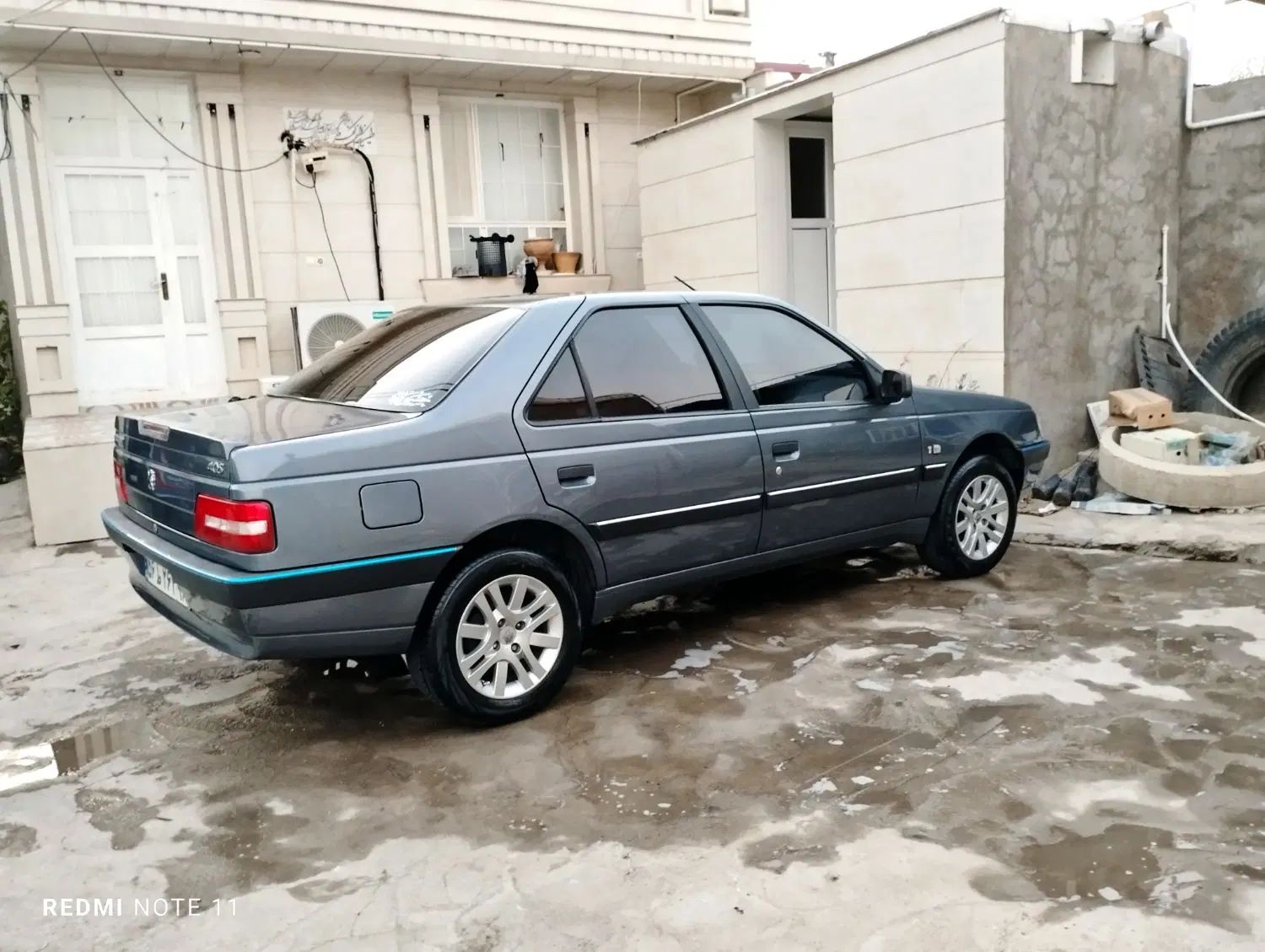 پژو 405 SLX بنزینی TU5 - 1399