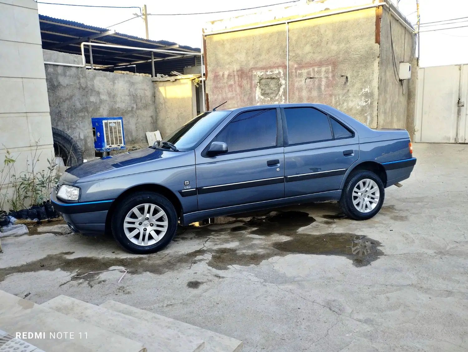 پژو 405 SLX بنزینی TU5 - 1399