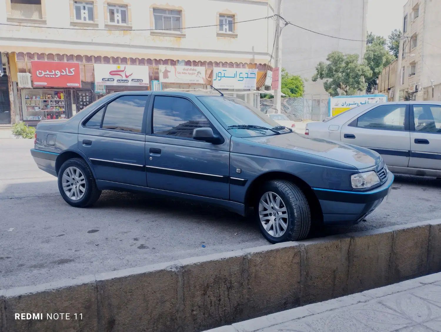 پژو 405 SLX بنزینی TU5 - 1399