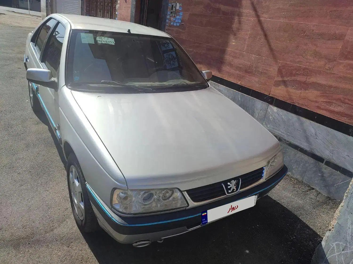 پژو 405 SLX بنزینی TU5 - 1400