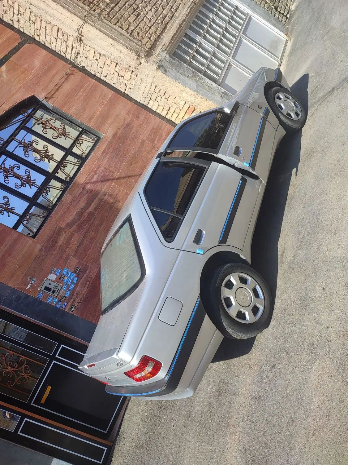 پژو 405 SLX بنزینی TU5 - 1400