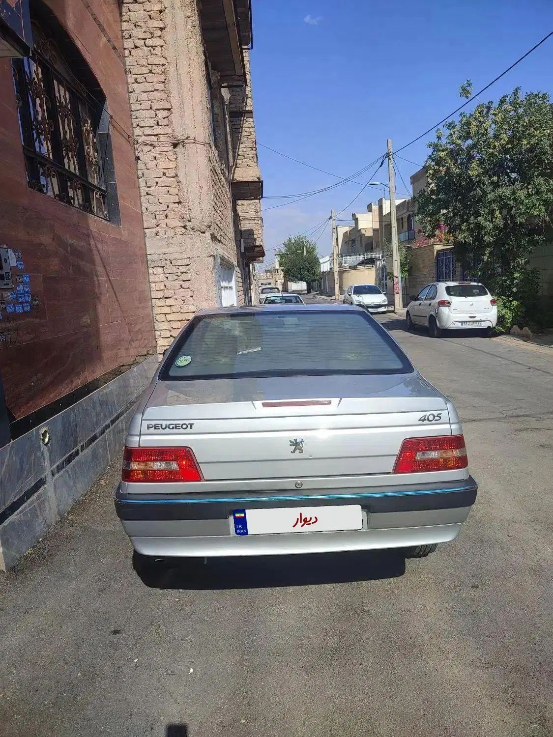 پژو 405 SLX بنزینی TU5 - 1400