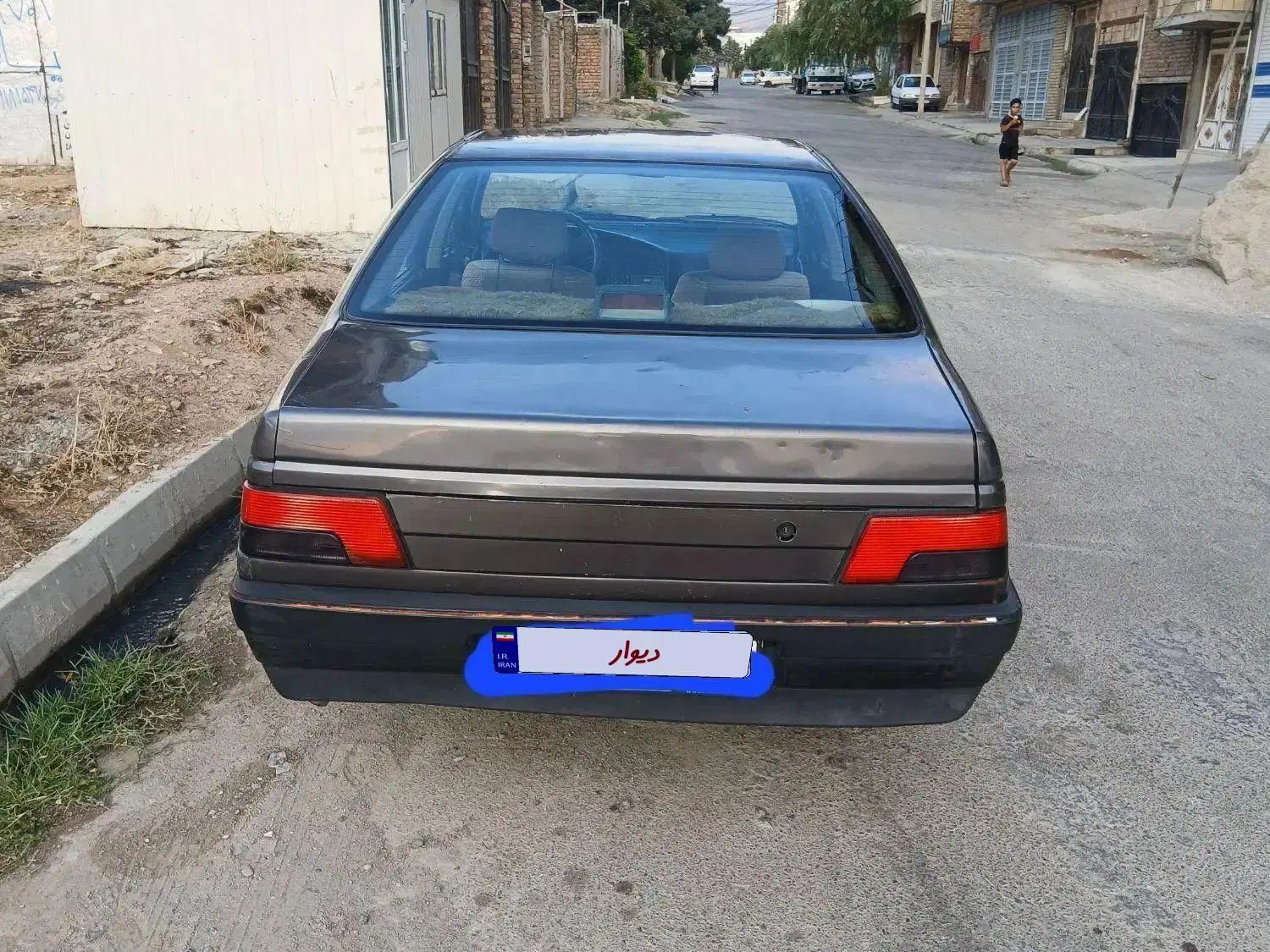 پژو روآ بنزینی - 1385