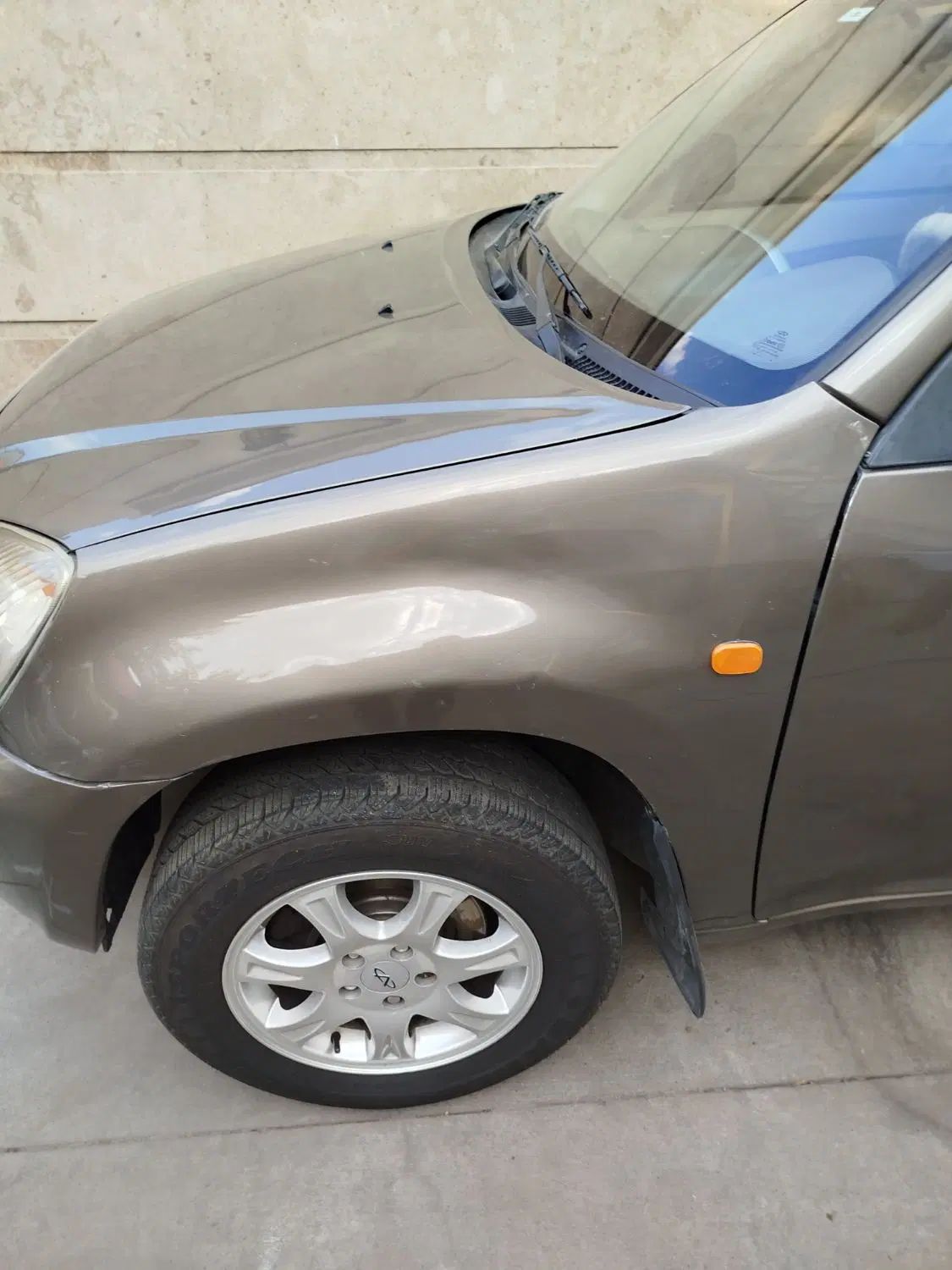 ام وی ام X33 دنده‌ای ساده - 1390