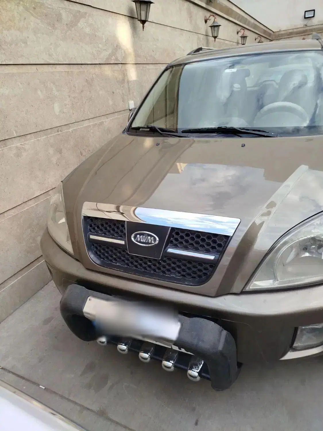 ام وی ام X33 دنده‌ای ساده - 1390