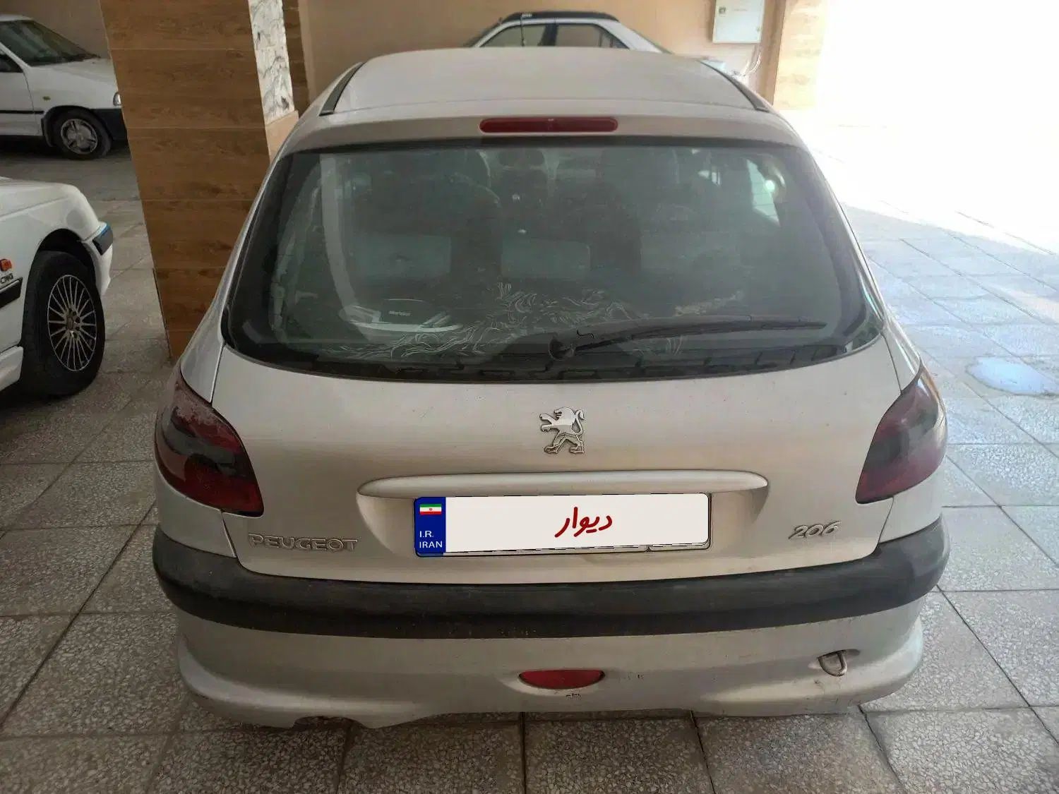 پژو 206 تیپ 2 - 1384