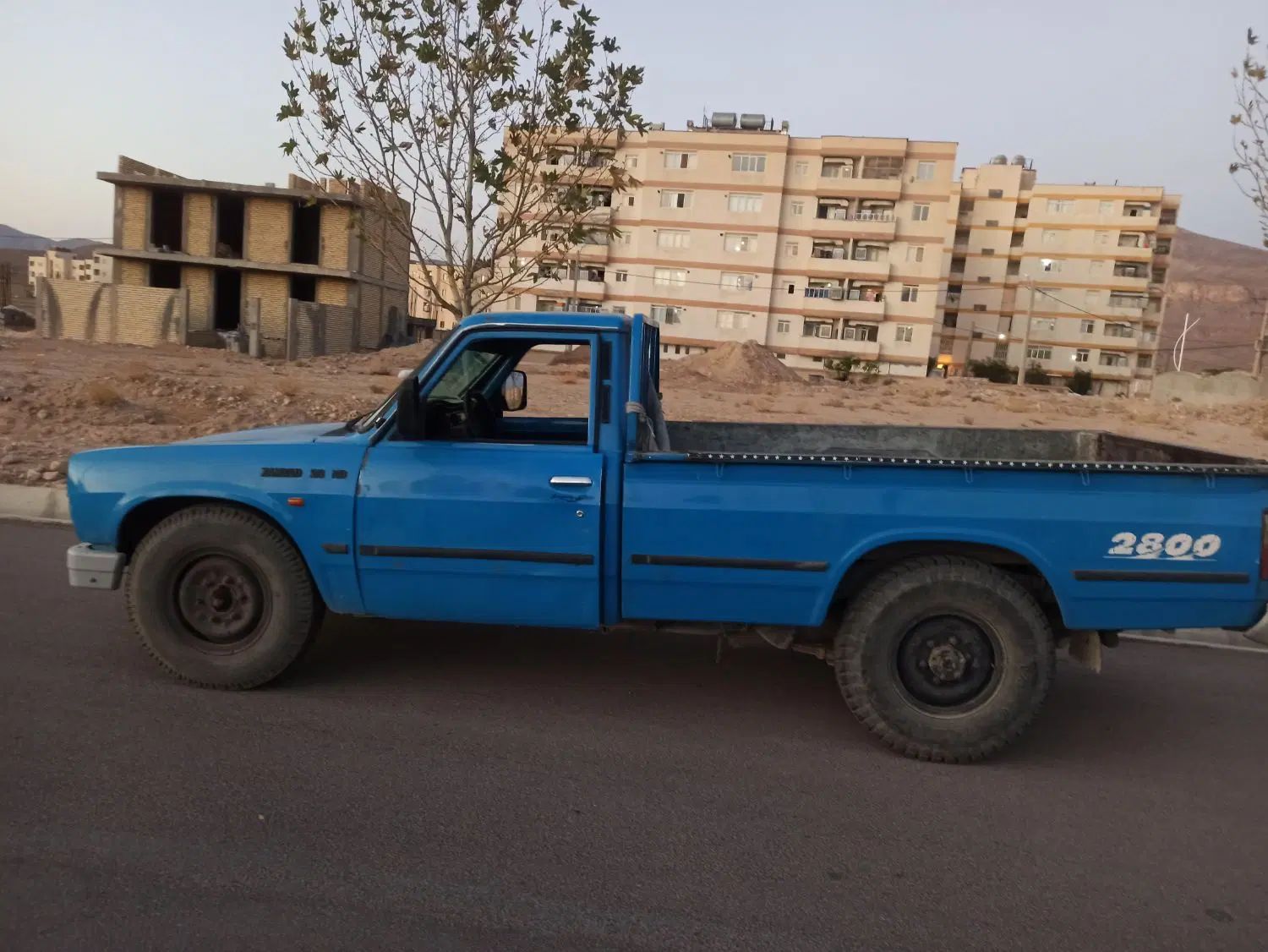 خودرو زامیاد، وانت نیسانZ24 آگهی ann_20010615