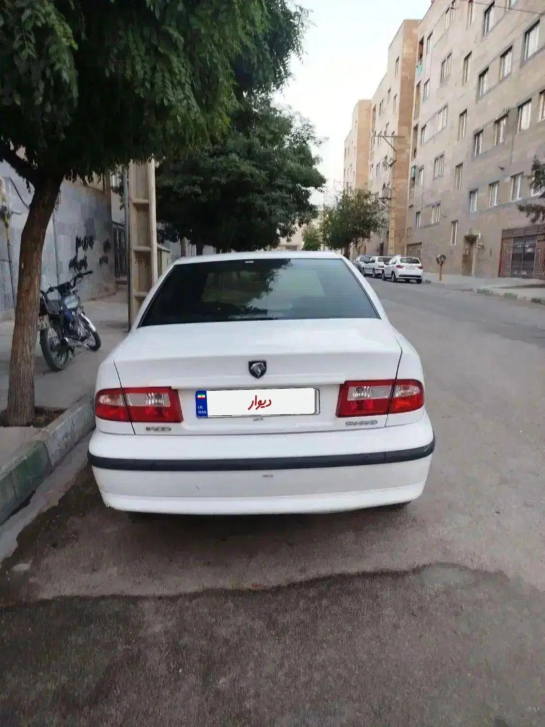 سمند LX EF7 دوگانه سوز - 1390