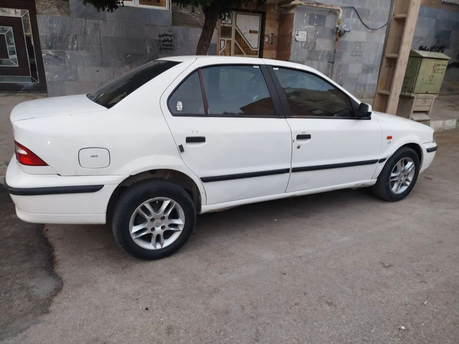 سمند LX EF7 دوگانه سوز - 1390