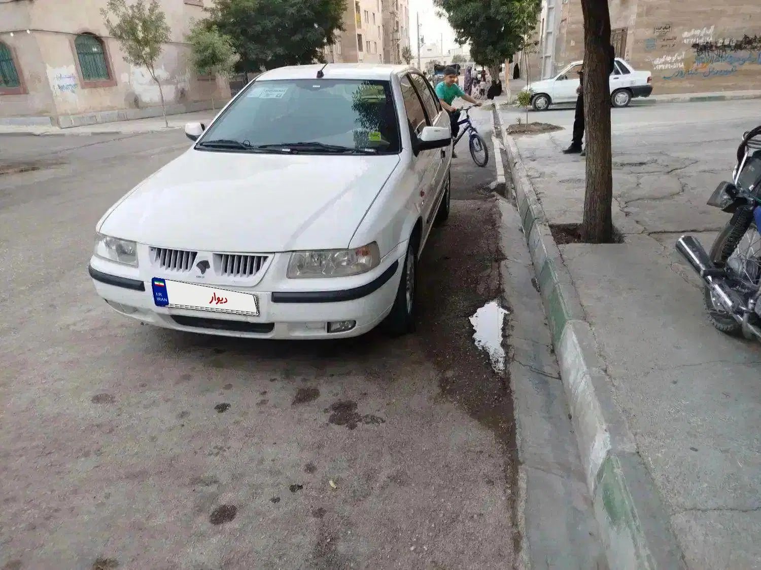 سمند LX EF7 دوگانه سوز - 1390