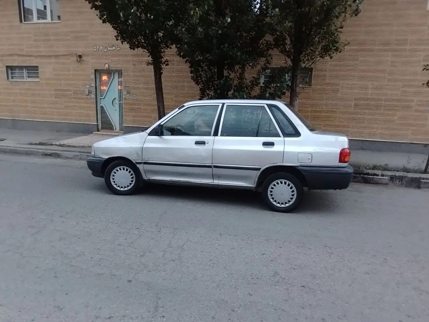 پراید صبا بنزینی - 1384