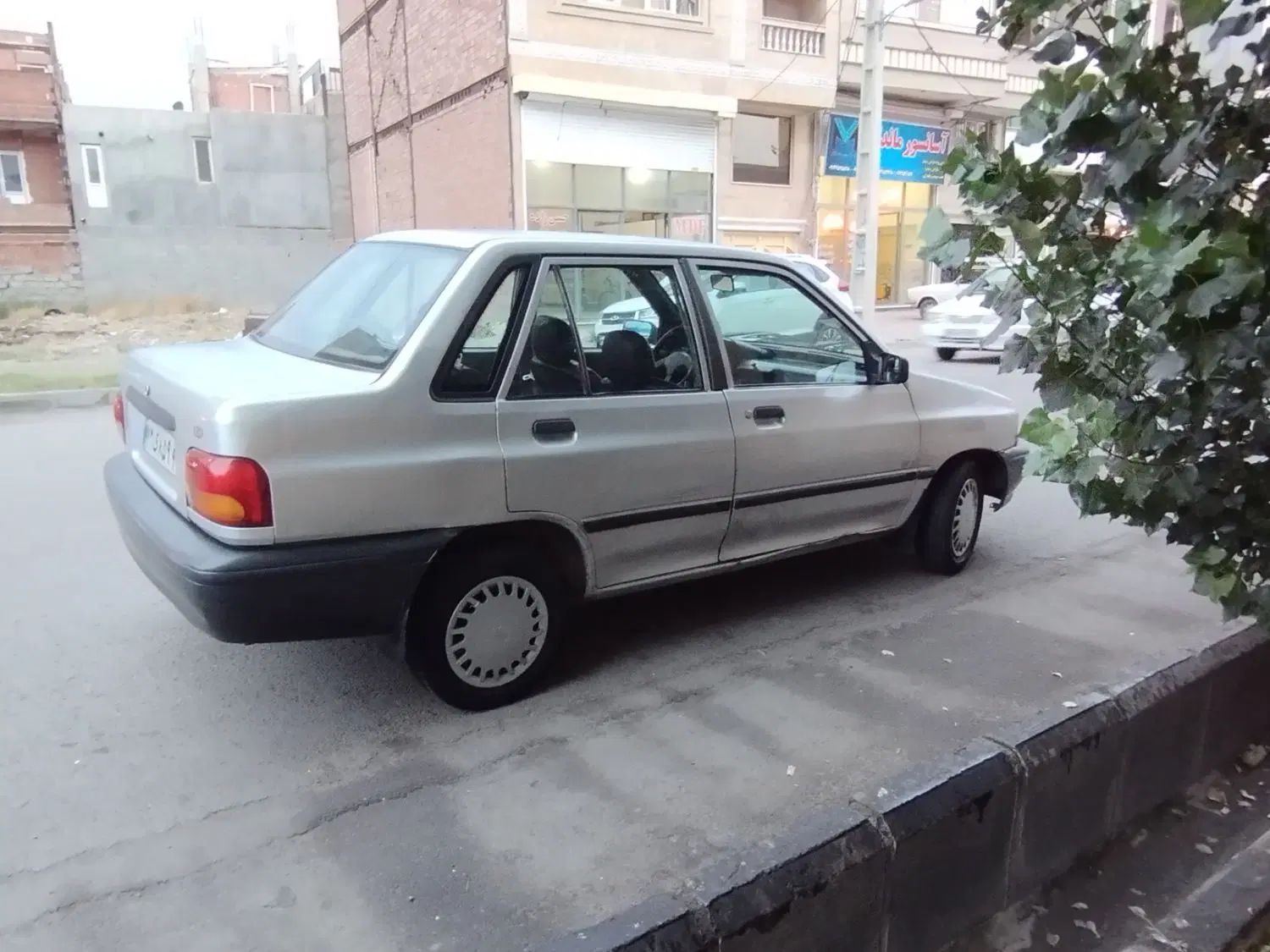 پراید صبا بنزینی - 1384