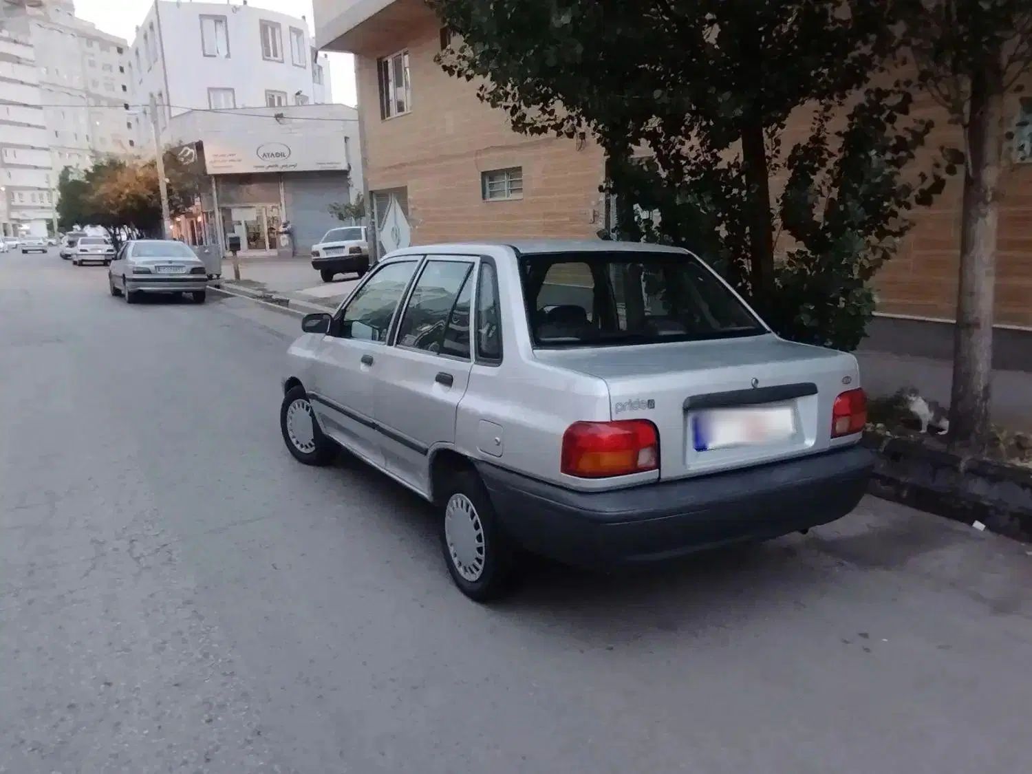 خودرو پراید، صبا آگهی ann_20010617