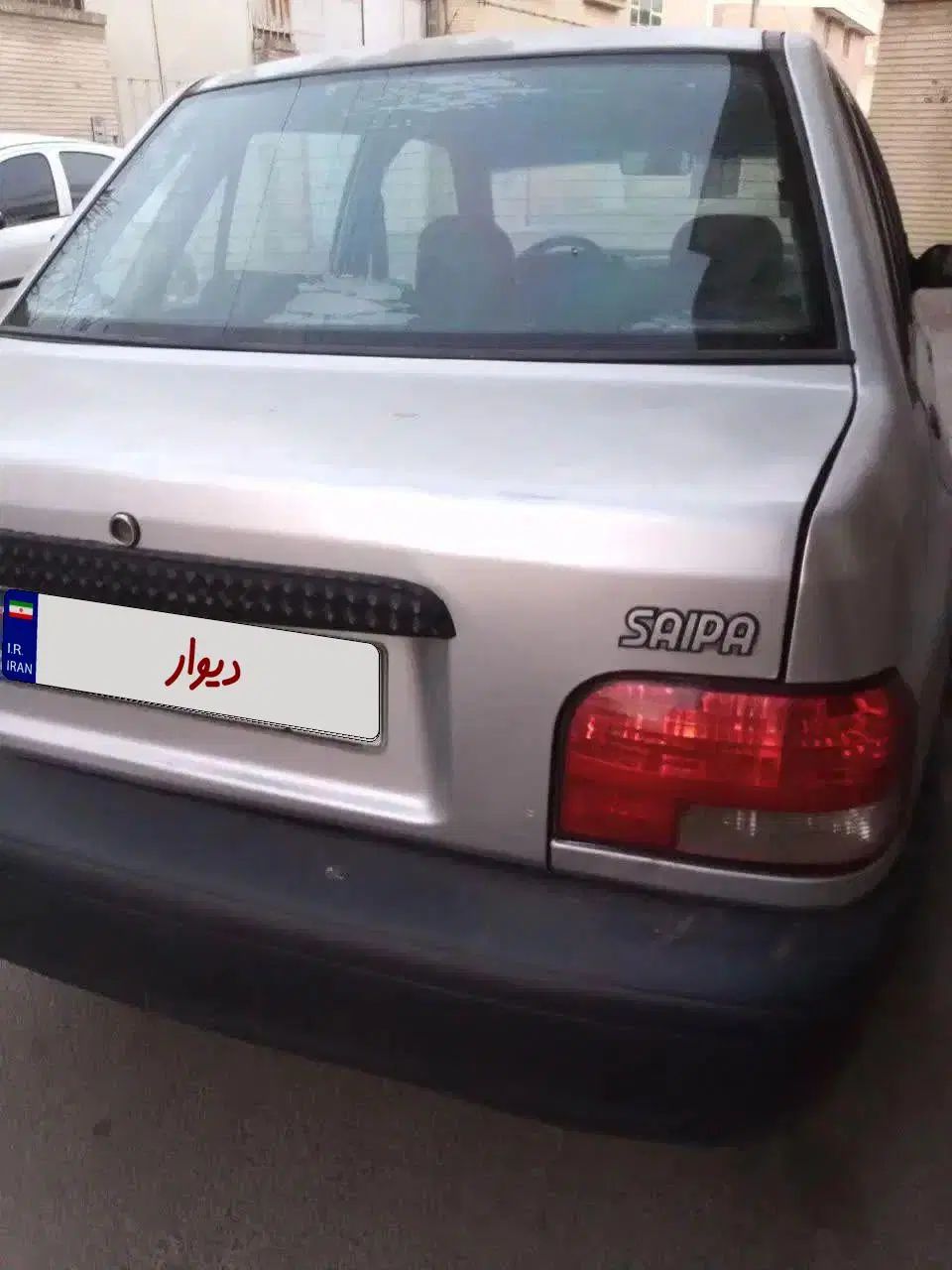 پراید صبا بنزینی - 1385