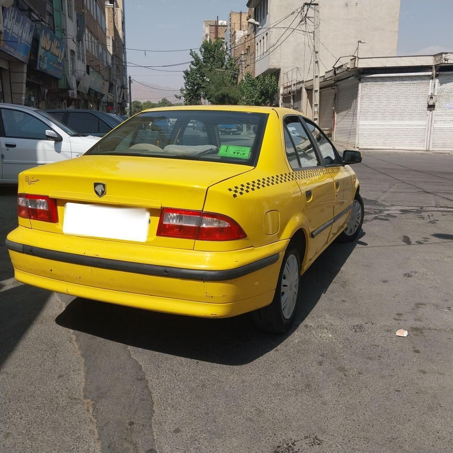 سمند LX EF7 دوگانه سوز - 1395