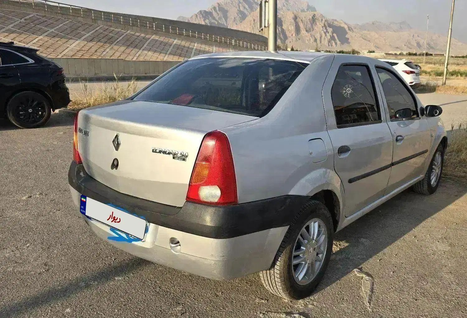 رنو تندر 90 E1 - 1388