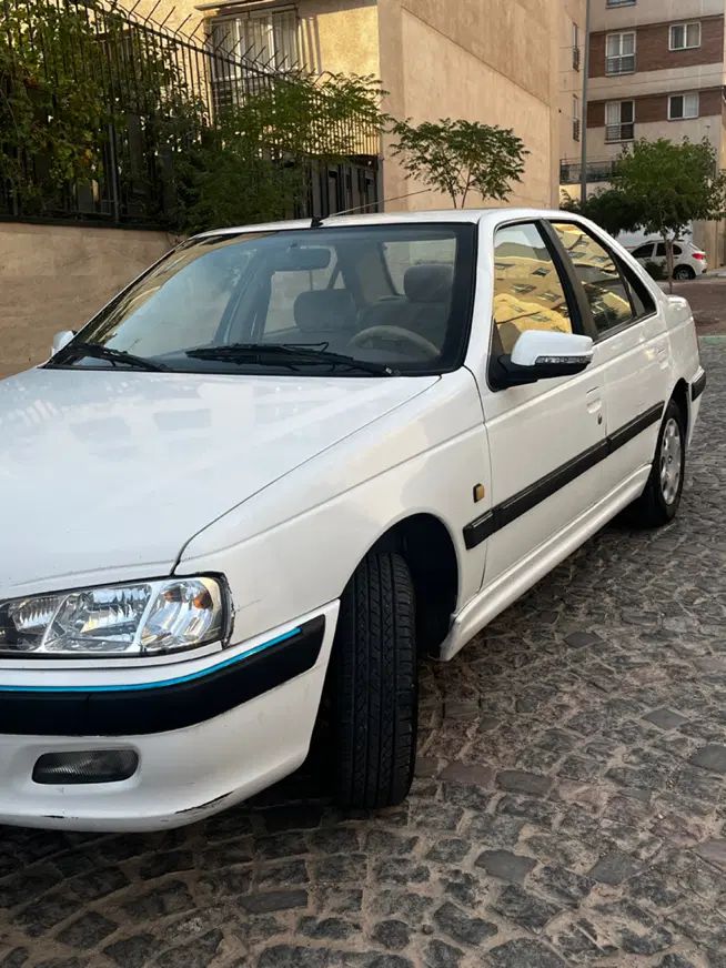 پژو پارس XU7ساده - 1392