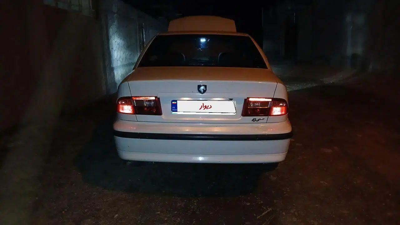 سمند LX XU7 - 1400