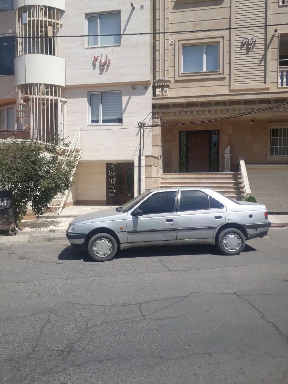 پژو روآ G2 دوگانه سوز - 1388