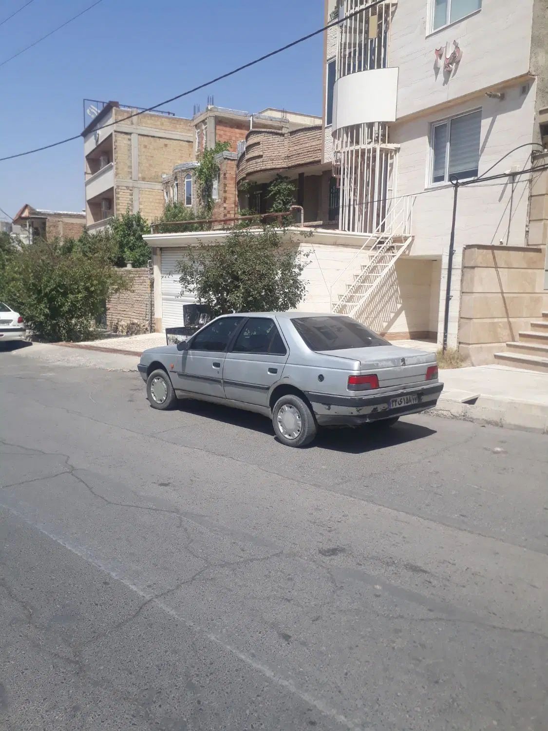 پژو روآ G2 دوگانه سوز - 1388