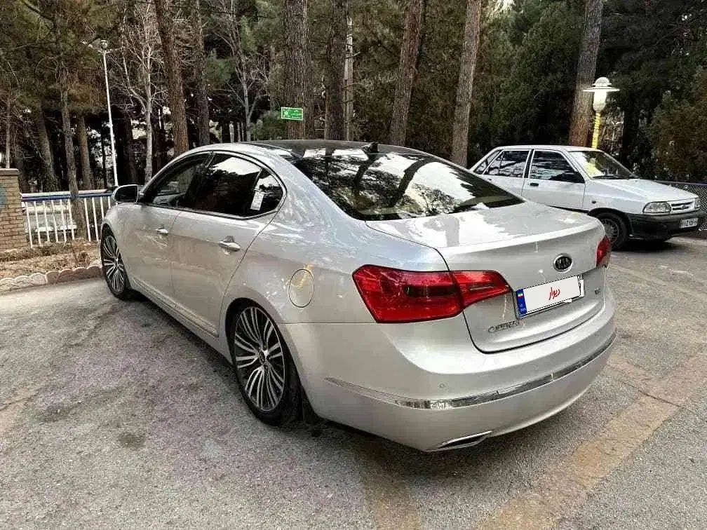 کیا کادنزا فول VG - 2012