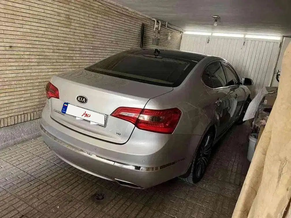 کیا کادنزا فول VG - 2012