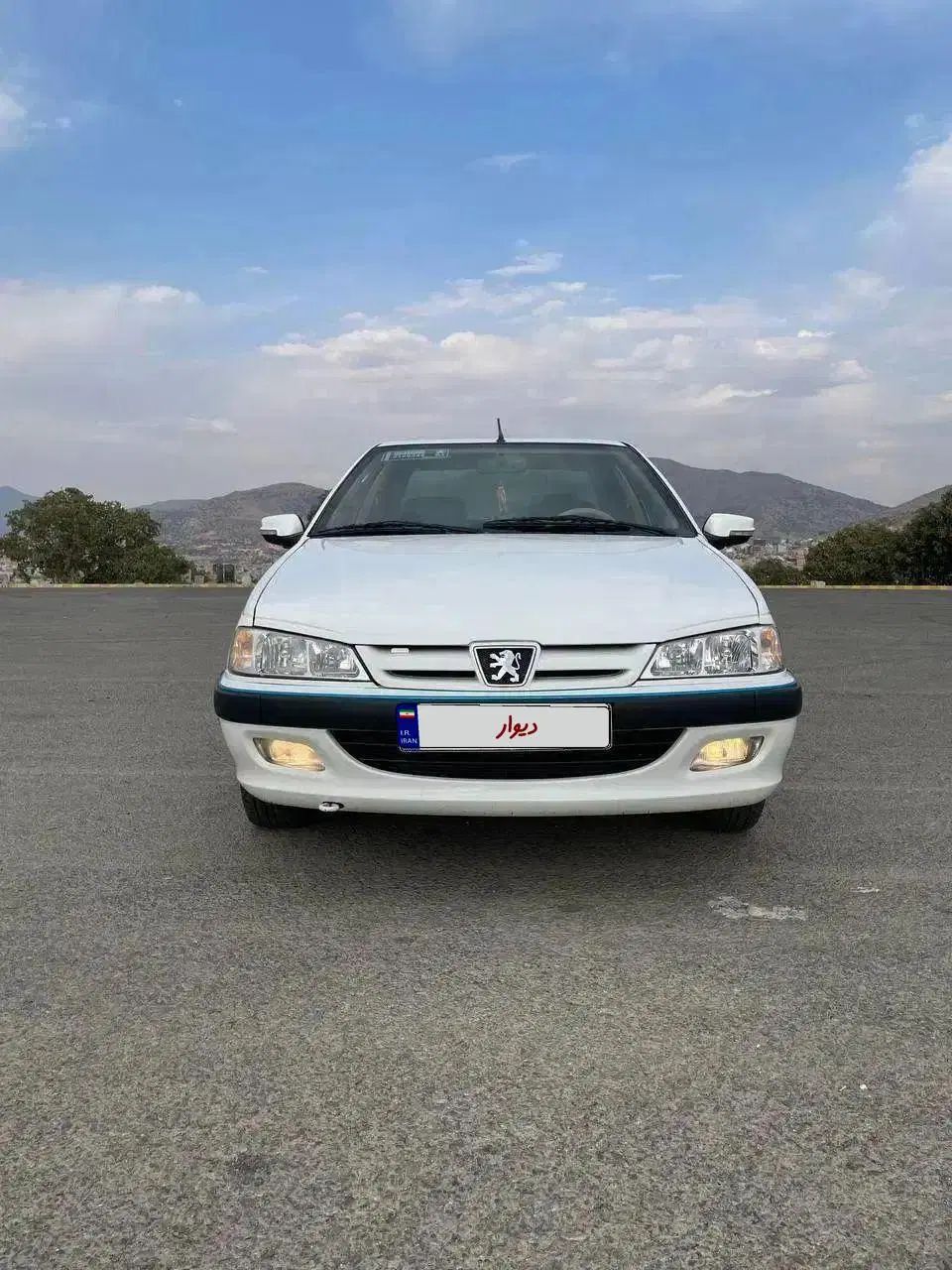 پژو پارس XU7ساده - 1391