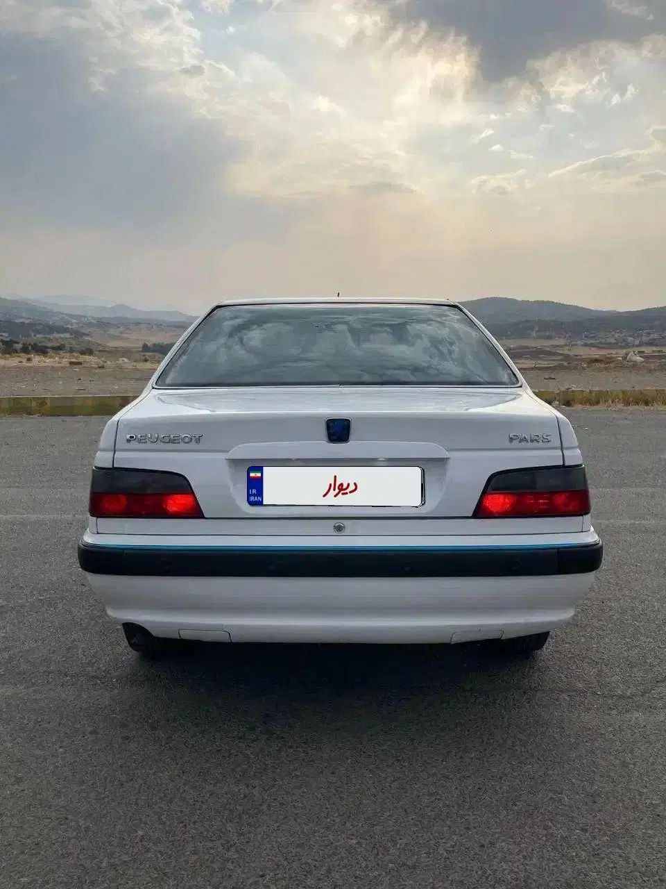 پژو پارس XU7ساده - 1391