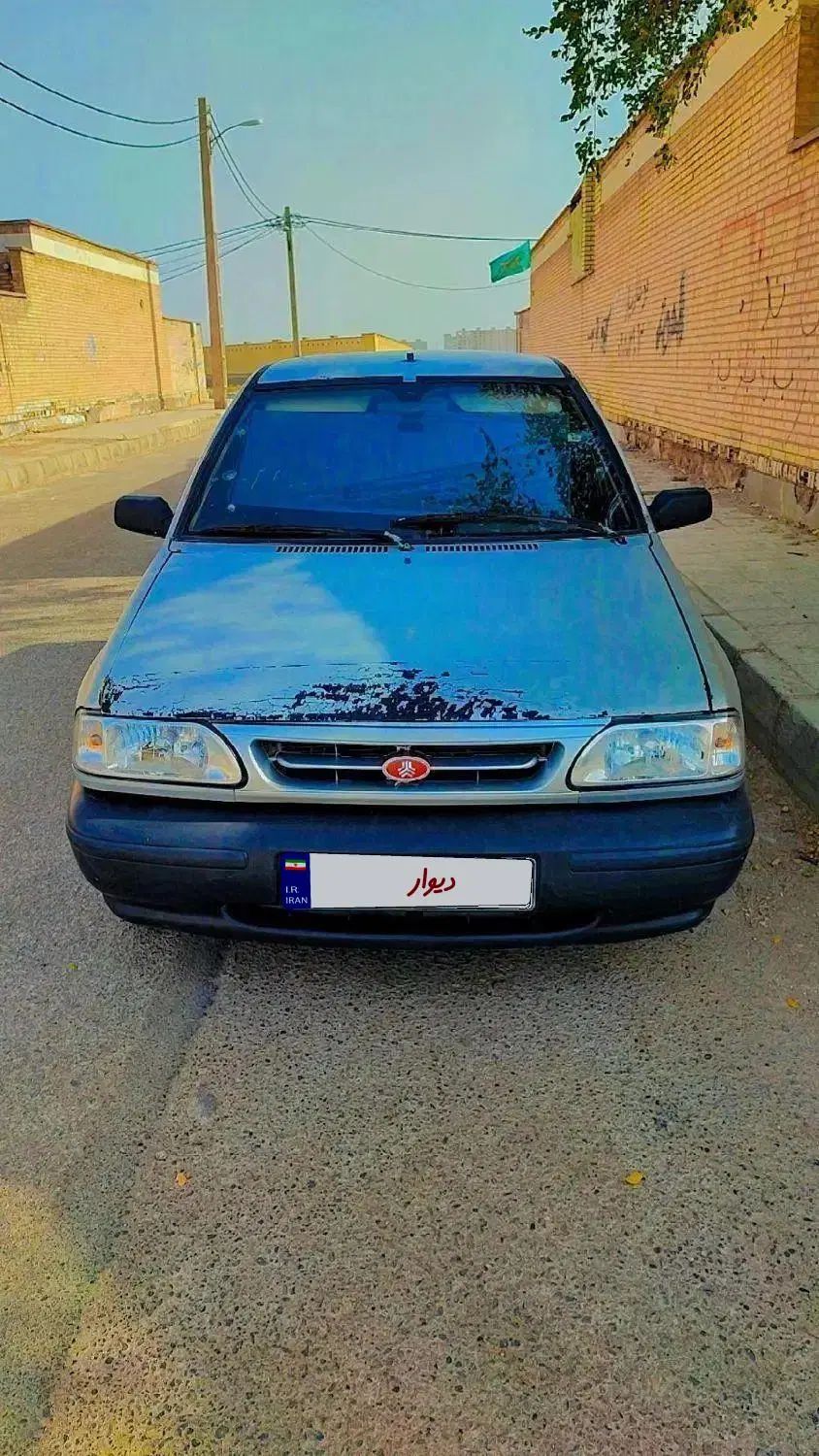 پراید صبا بنزینی - 1387