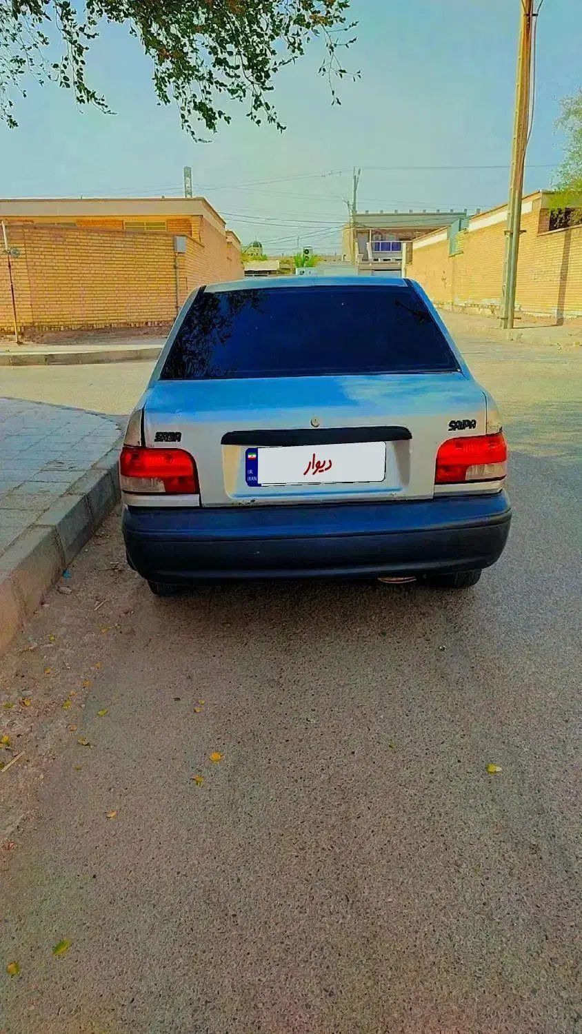 پراید صبا بنزینی - 1387