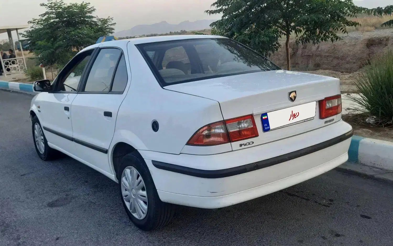 سمند LX EF7 دوگانه سوز - 1397