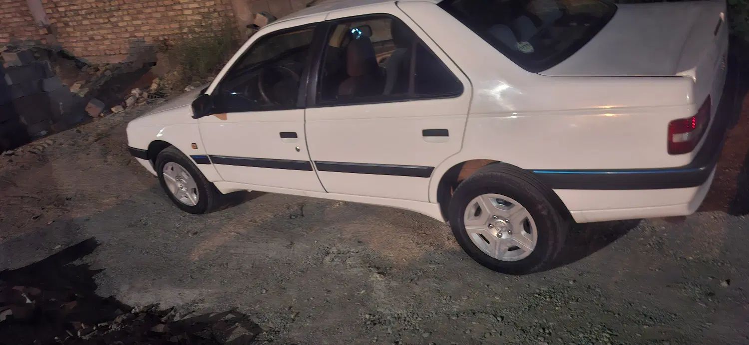 پژو 405 SLX بنزینی TU5 - 1400