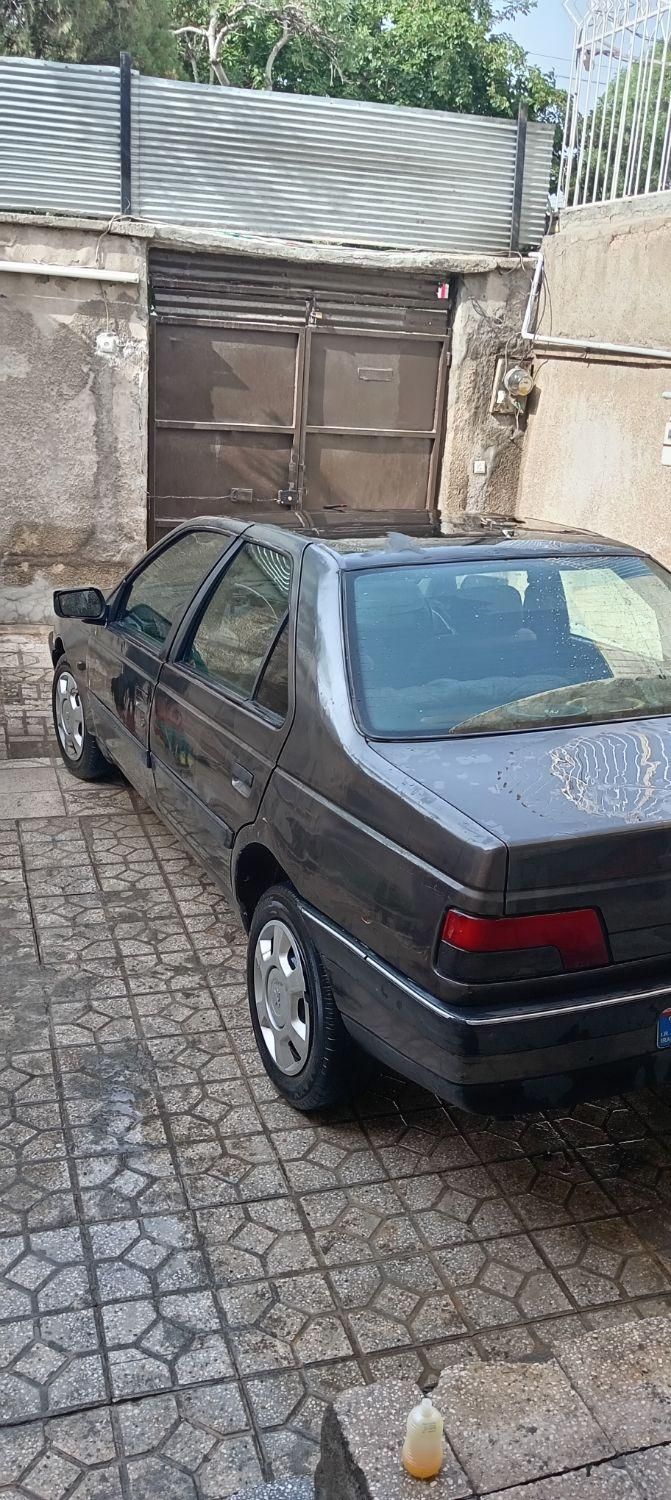 پژو 405 GLX - دوگانه سوز LPG - 1372