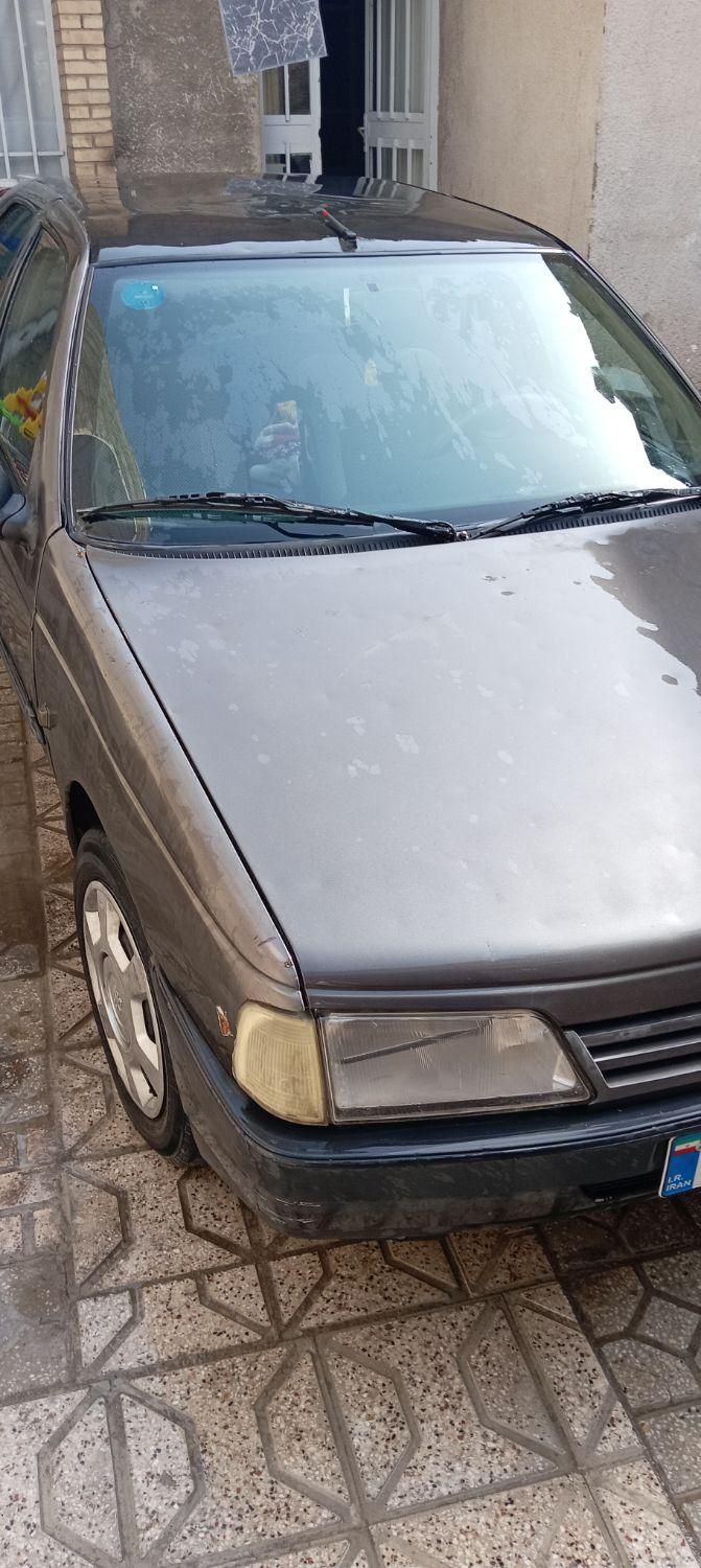 پژو 405 GLX - دوگانه سوز LPG - 1372