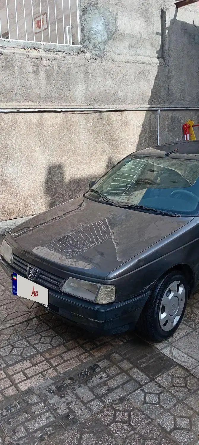 پژو 405 GLX - دوگانه سوز LPG - 1372