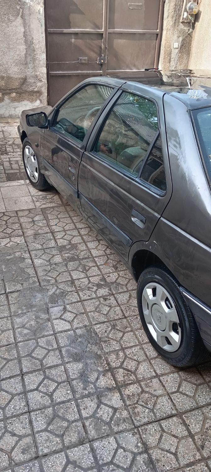 پژو 405 GLX - دوگانه سوز LPG - 1372