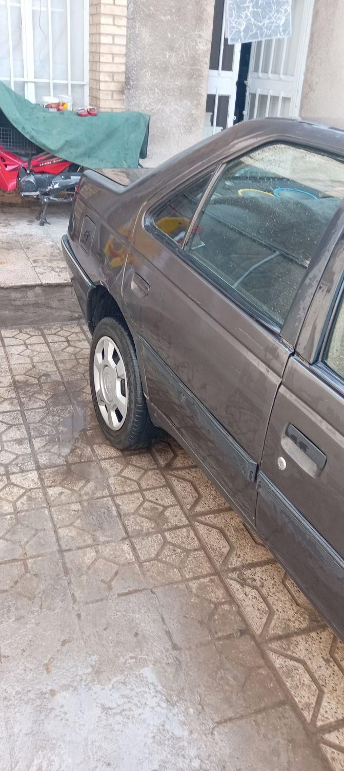 پژو 405 GLX - دوگانه سوز LPG - 1372