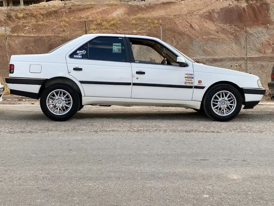 پژو 405 بنزینی GLX - TU5 - 1394