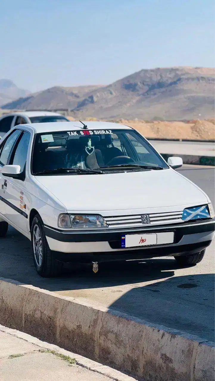 پژو 405 بنزینی GLX - TU5 - 1394